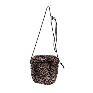 Levi's Leopard Animal Print Bag Crossbody Fanny Pack Zipper